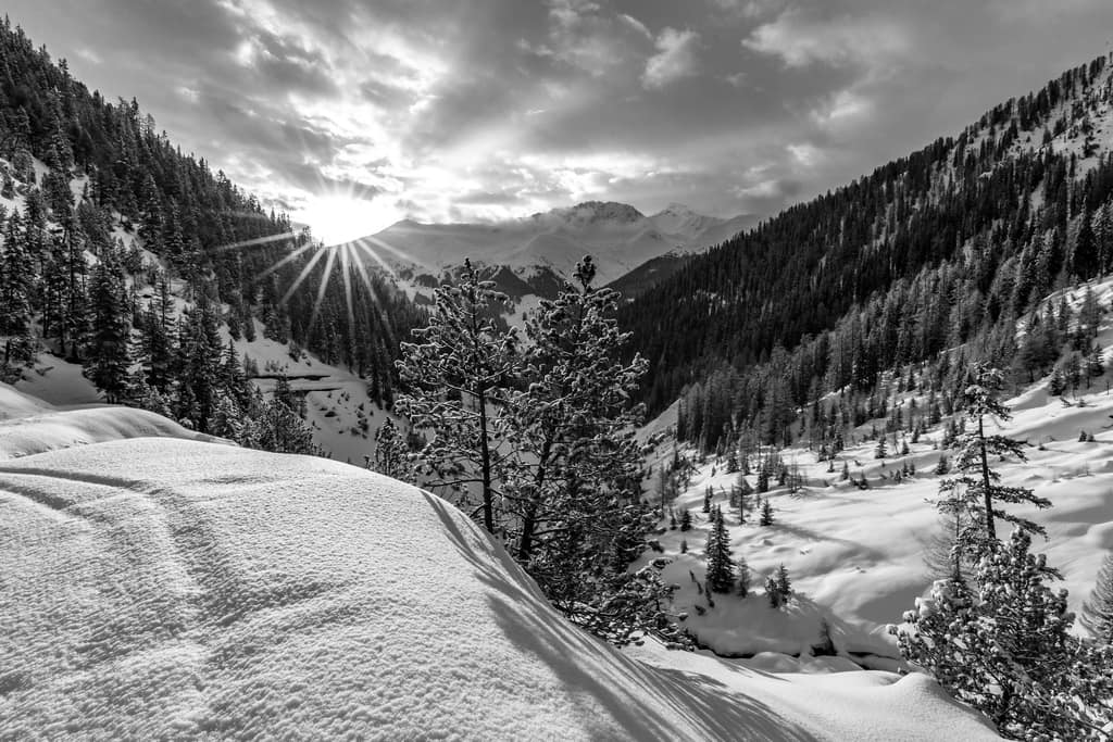 A notebook on a table, the first morning of the Davos week.
